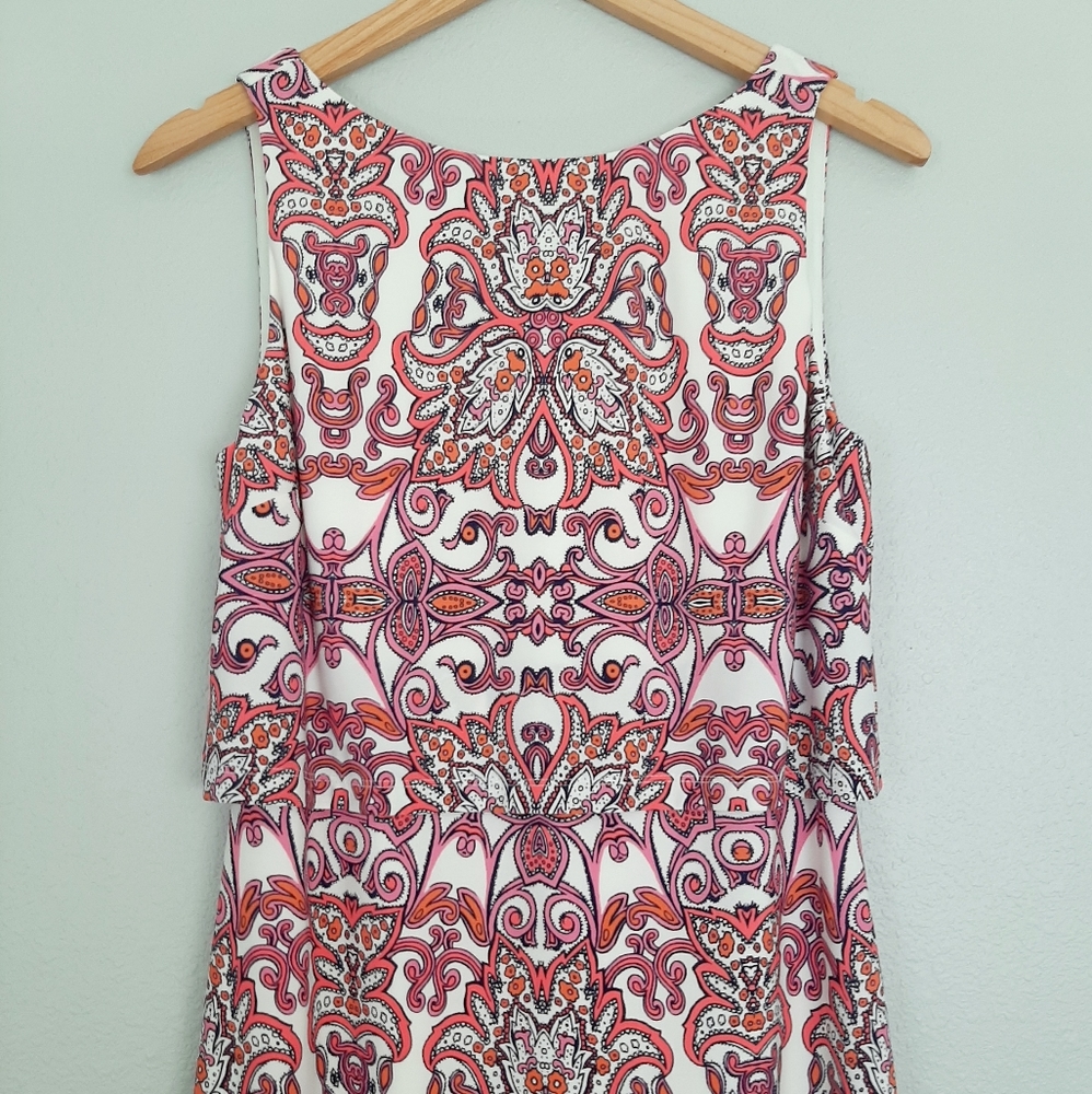 Vince Camuto | Paisley Dress - sz 8
